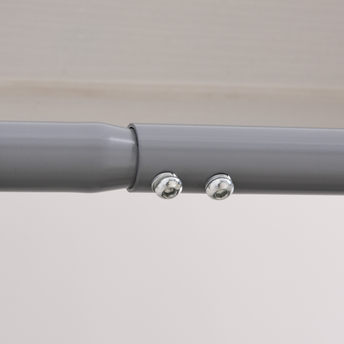 HOMCOM Indoor Fitness Door Horizontal Bar Pull-ups Home Gym Upper Body Workout