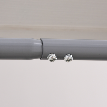 HOMCOM Indoor Fitness Door Horizontal Bar Pull-ups Home Gym Upper Body Workout