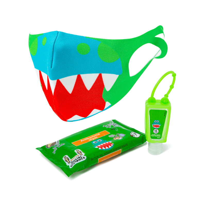 Dinosaur Stay Safe Care Pack