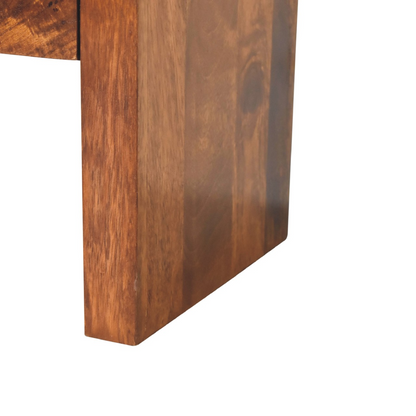 Artisan Furniture Solid Wood Darcy Chestnut Media Unit