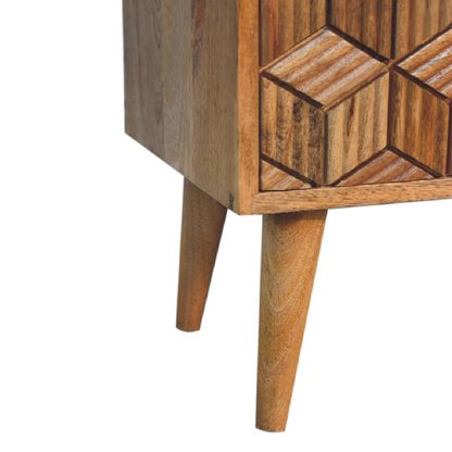 Artisan Furniture Solid Wood Cubana Media Unit