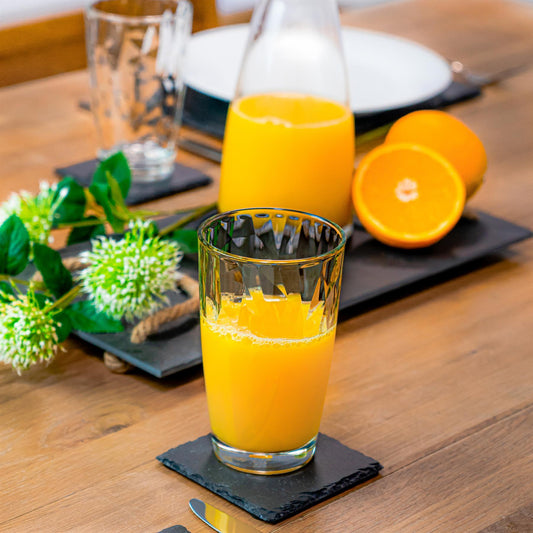 470ml Diamond Highball Glasses - Pack of Six