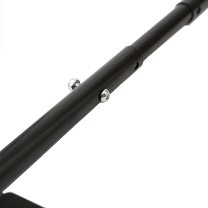 Hollow Tine Lawn Corer - 24.5cm x 1M - Black