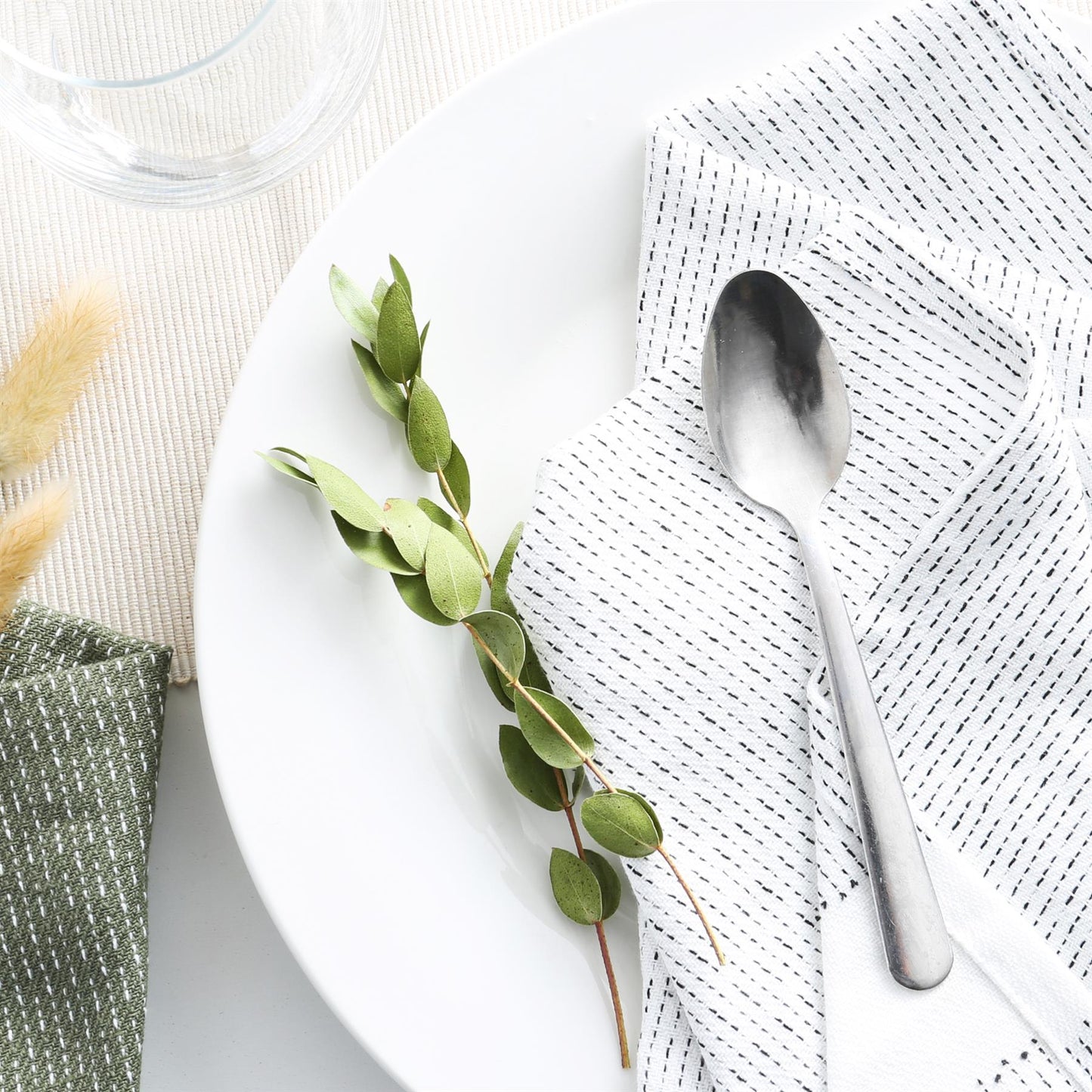 6 x Stainless Steel Teaspoons