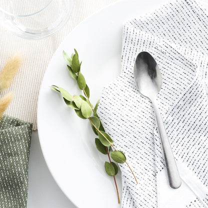 6 x Stainless Steel Teaspoons