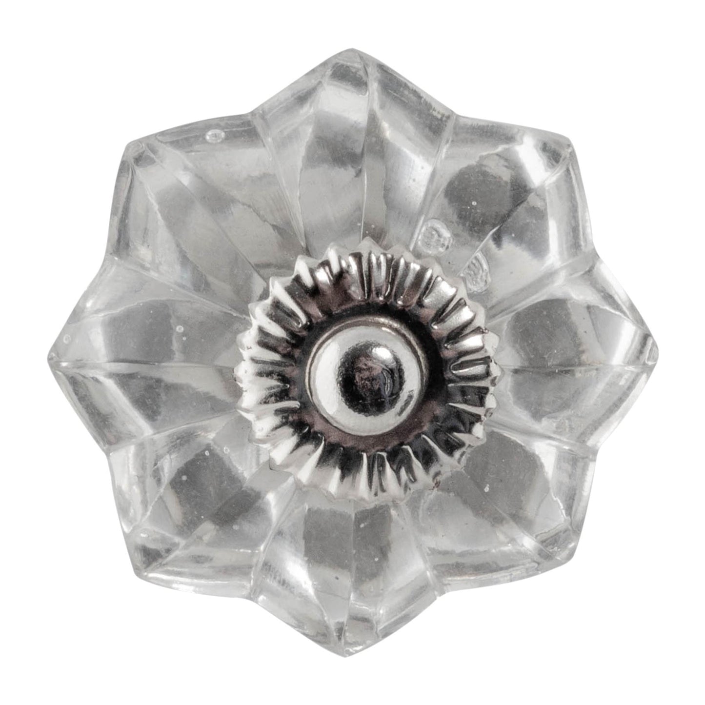 Star Glass Door Knob