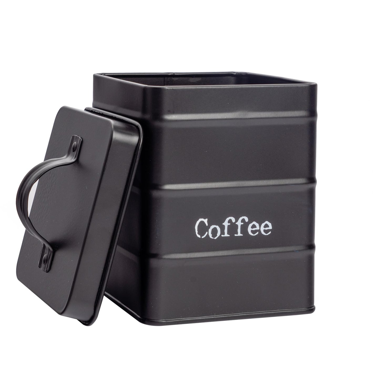 Vintage Metal Coffee Canister