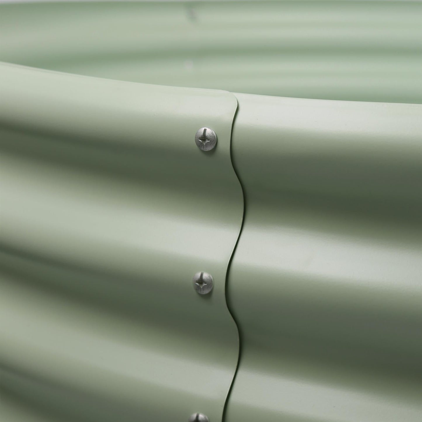 Round Raised Garden Bed - 120cm x 45cm