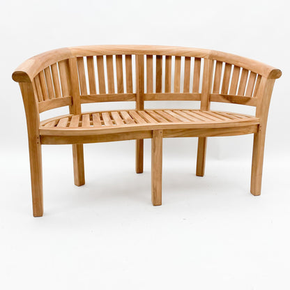 130CM 2 SEAT PEANUT BENCH