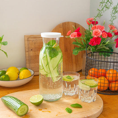 1.2L Fonte Glass Carafe