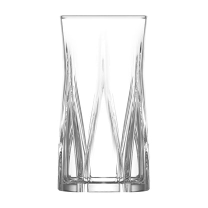 480ml Zoey Highball Glasses - Pack of 6