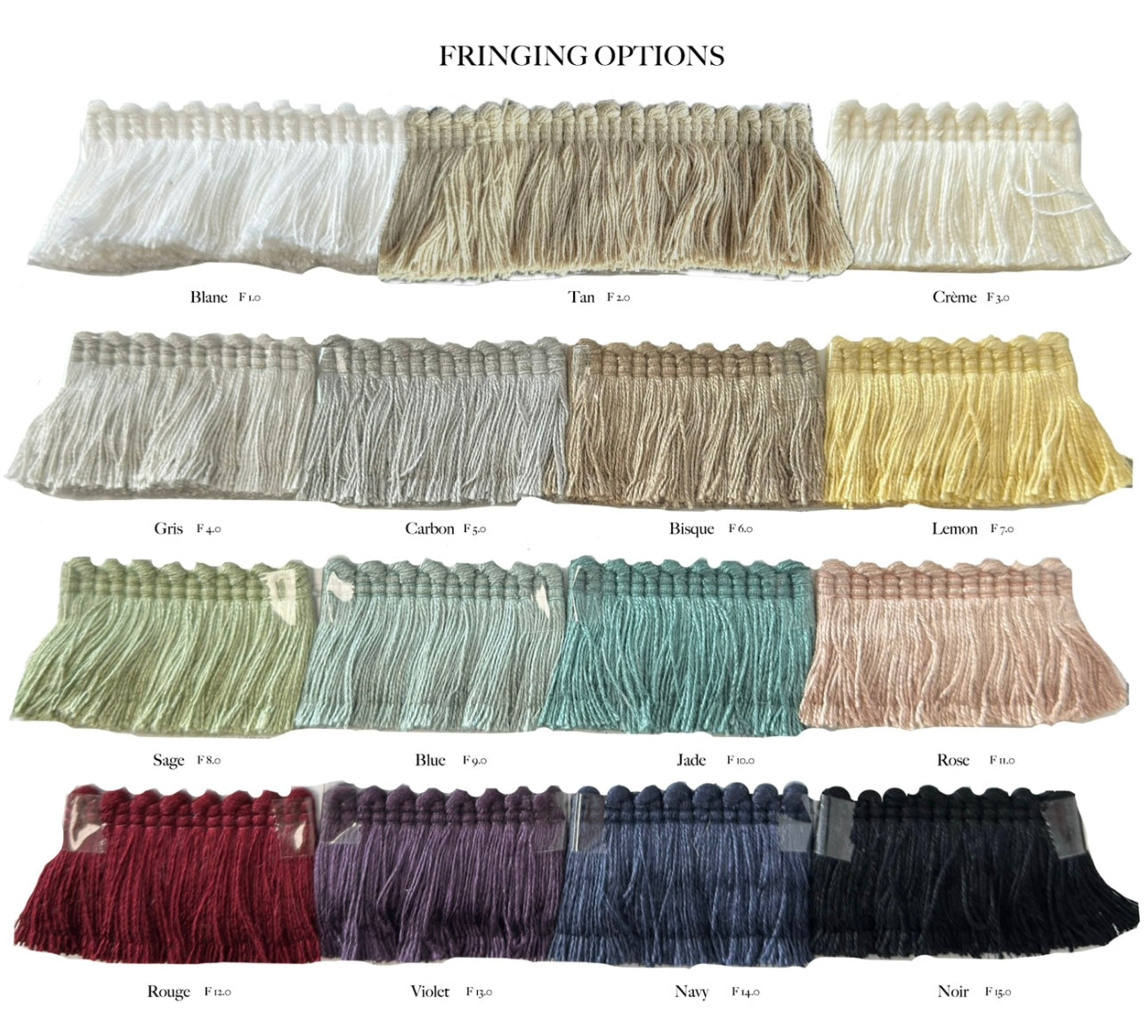 The Couture Cushion - The Laurent Linen - Style No. 142