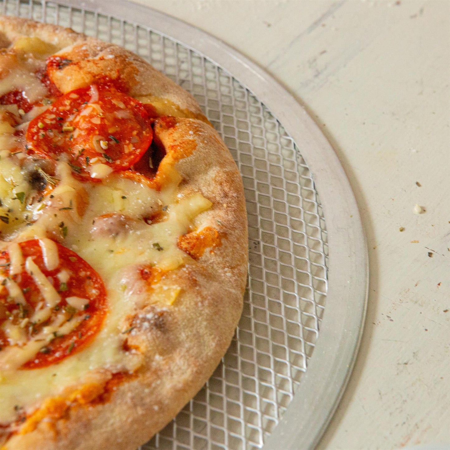 12" Aluminium Pizza Screen