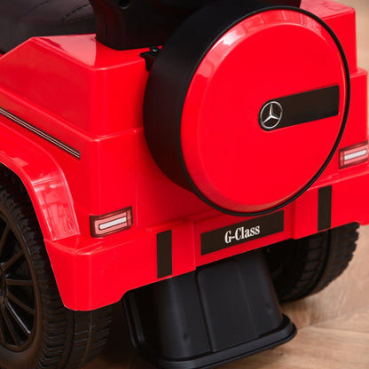 Benz G350 Ride-On Push Along Car Sliding Walker Floor Slider Stroller Toddler Vehicle
