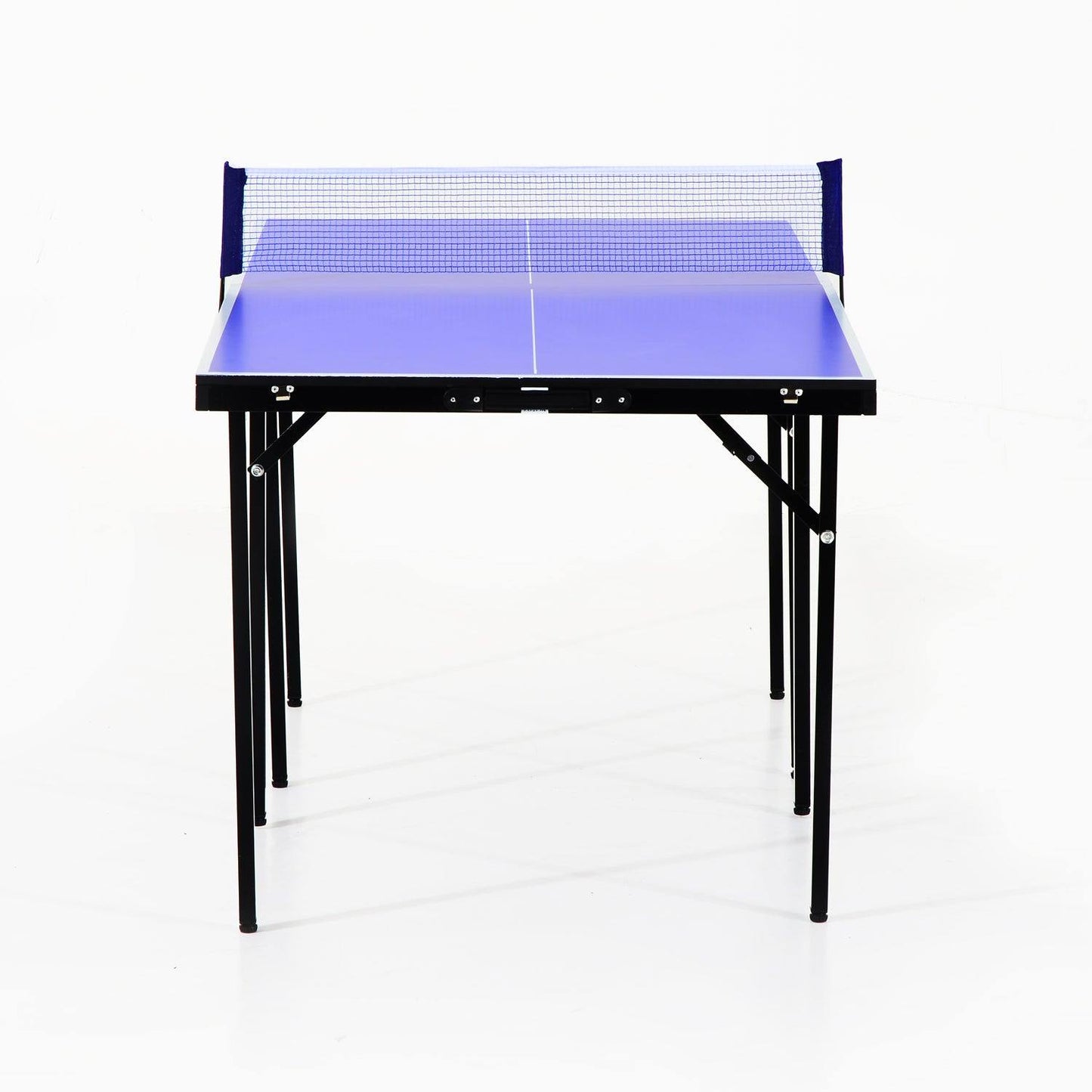 Folding Mini Ping Pong Table Set