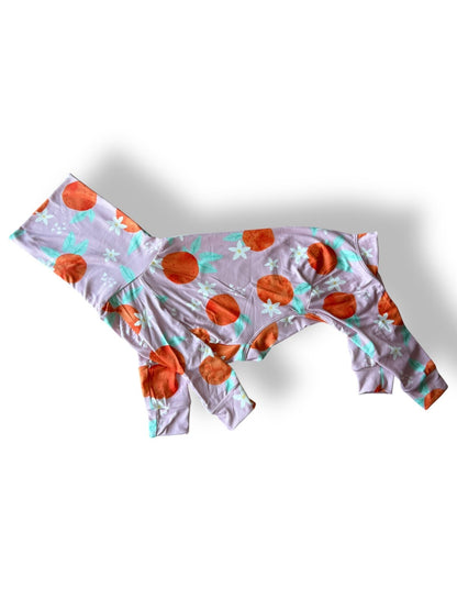Jersey Suit - Peaches