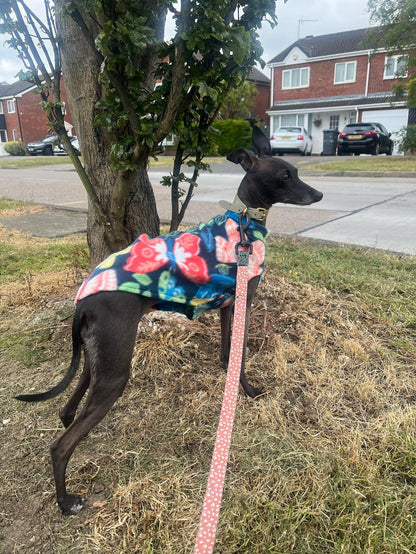 Fleece Vest - Baby Pink