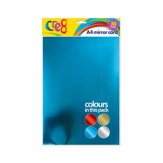 Wholesale A4 Mirror Card 10 Sheets - (Case of 12)