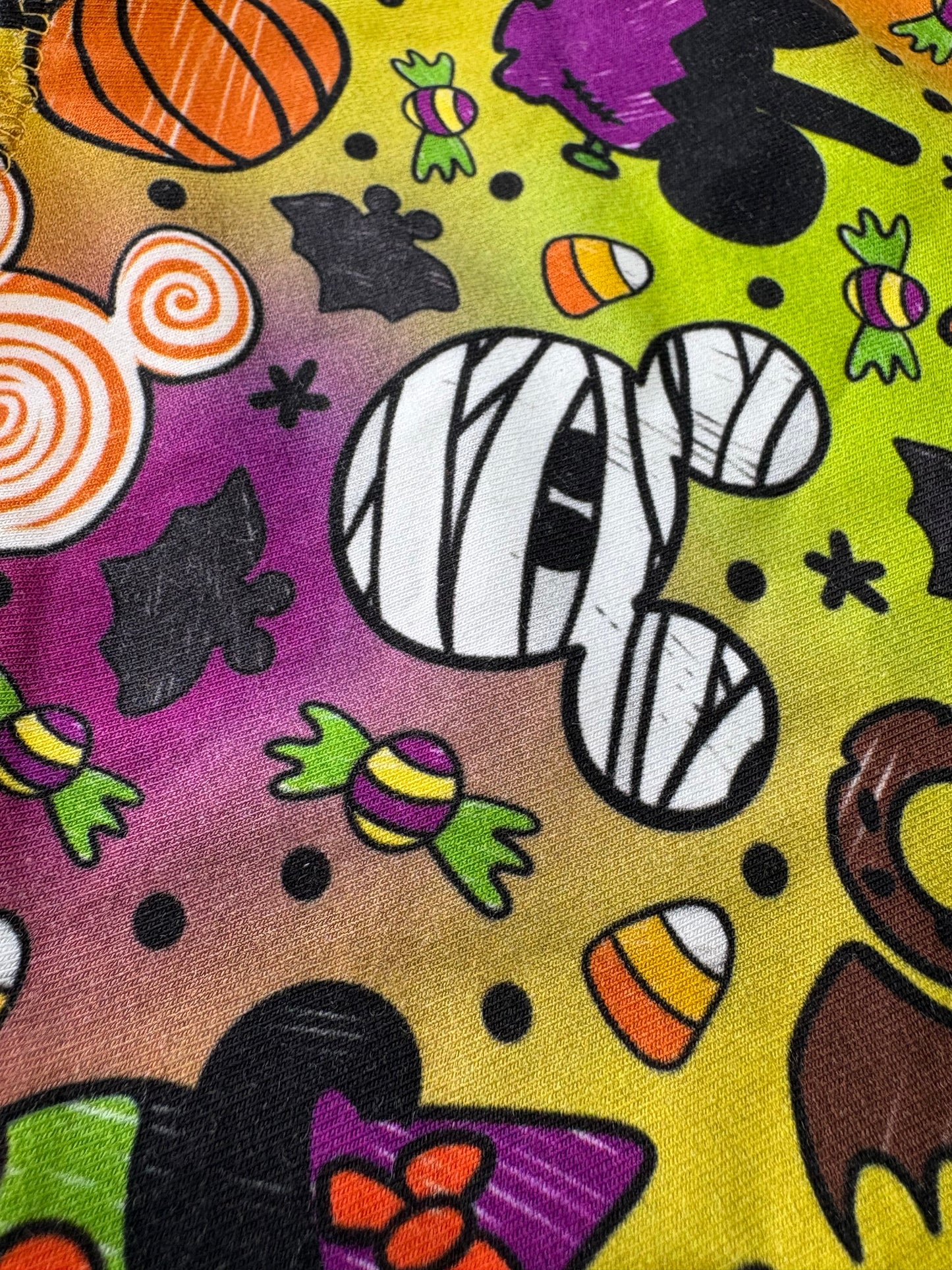 Jersey Vest - Halloween Disney