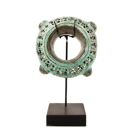 Benin Bronze Bangle 107D