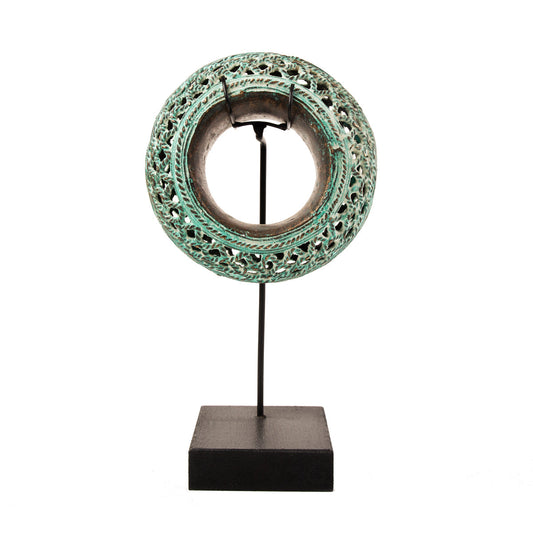 Benin Bronze Bangle 107E