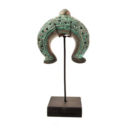 Benin Bronze Bangle 107F