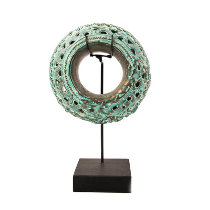 Benin Bronze Bangle 107I