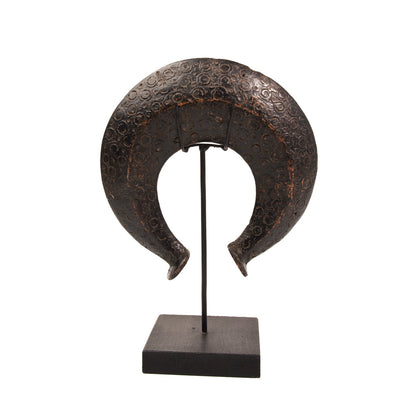 Congo Metal Currency Bangle 108B