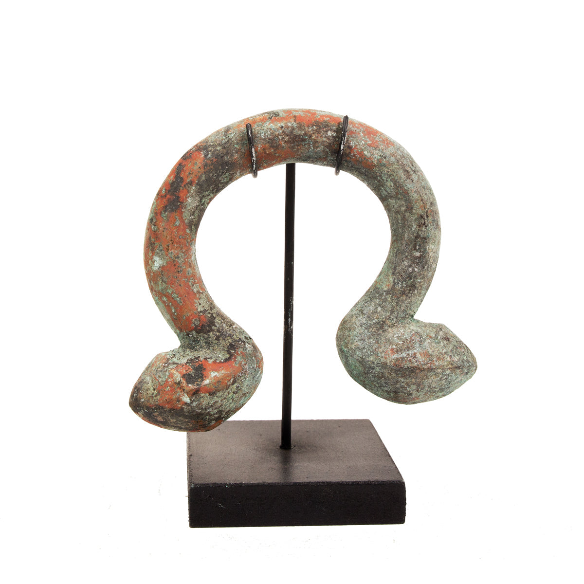 Congo Metal Currency Bangle 109A