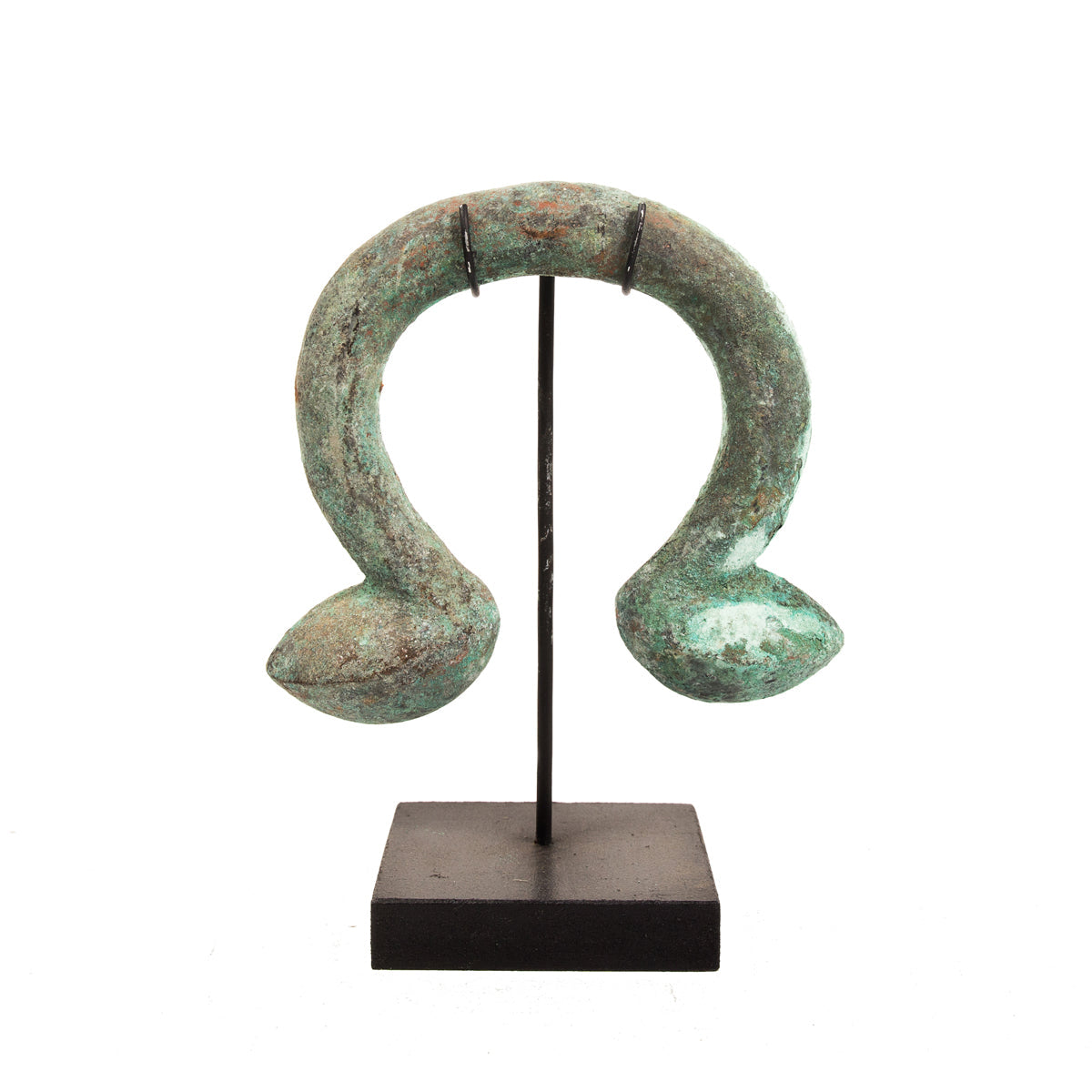 Congo Metal Currency Bangle 109B