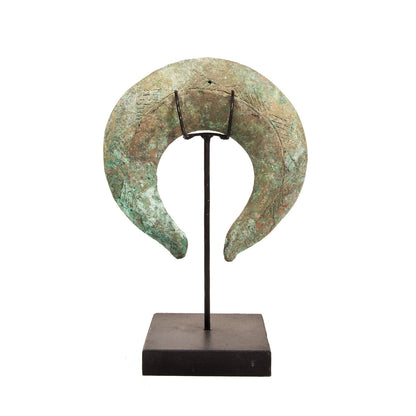 Congo Metal Currency Bangle 109C