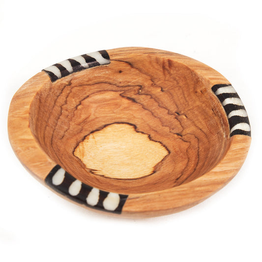 Kenya Bowl with bone inlay 11