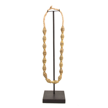 Bronze Beaule (Ghana) Necklace 111E
