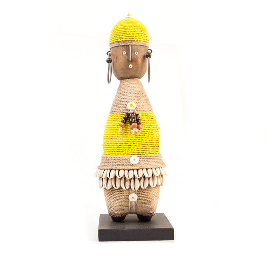 Namji Doll -  Yellow - 132C