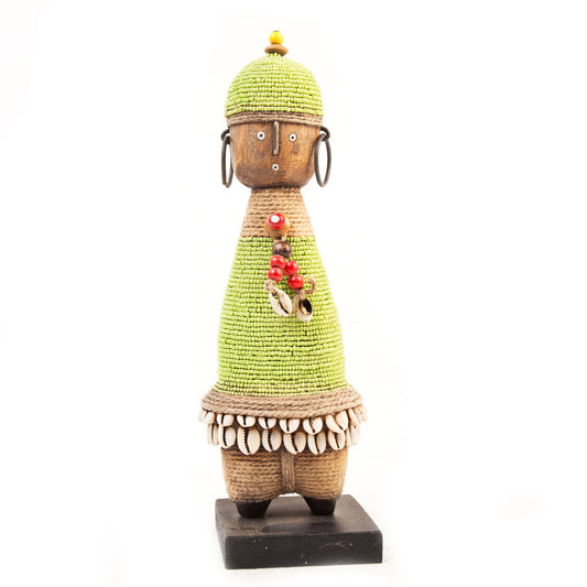 Namji Doll - 34 cm - Lime Green 146B