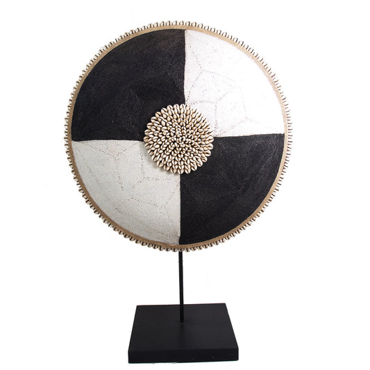 Cameroon Beaded Shield - L - 57cm 28C