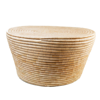 Malawi Round Side Table/stool - Handmade