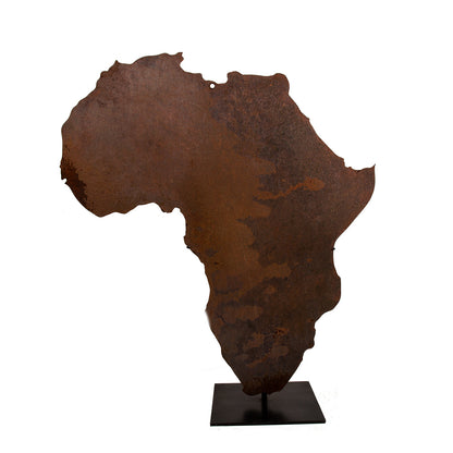 Laser Cut Map of Africa M77