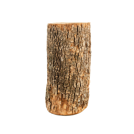 Zimbabwe Carved Bark Container