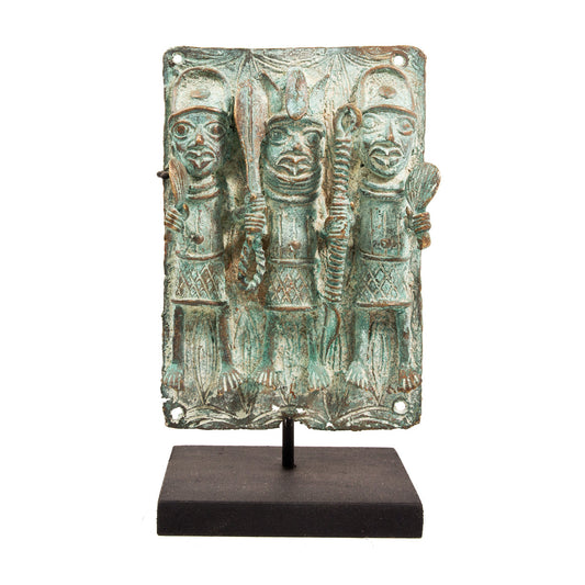 Benin Bronze Plaque 82A