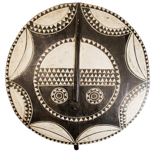 Bobo Sun Mask - Black & White L 90B