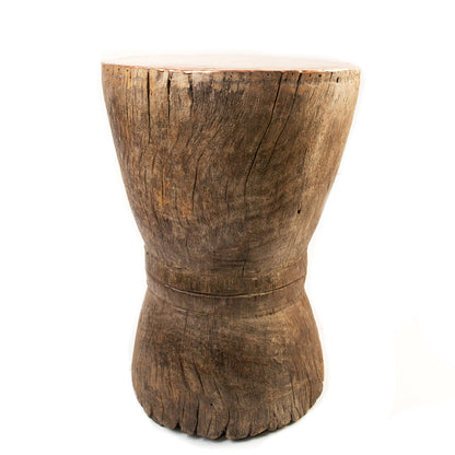 African Grain Stomper Copper Top Table 93A