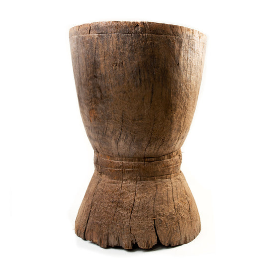 African Grain Stomper Copper Top Table 93F