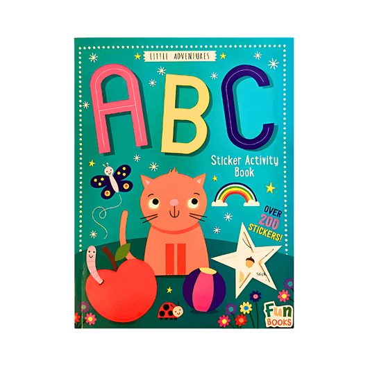 Wholesale ABC Sticker Activity Book - (Case of 20)