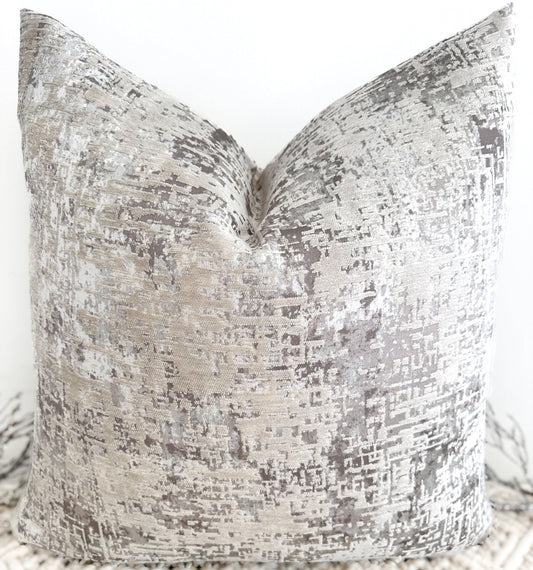 The Couture Cushion - The Greige Eleanor - Style No. 5