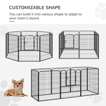 PawHut Heavy Duty Puppy Play Pen