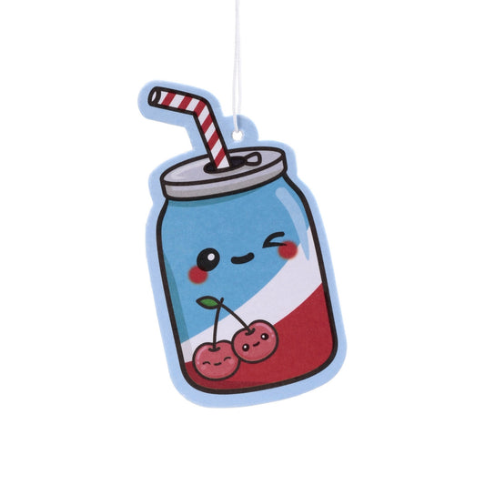 Foodiemals Cherry Air Freshener - Max The Cherry Cola