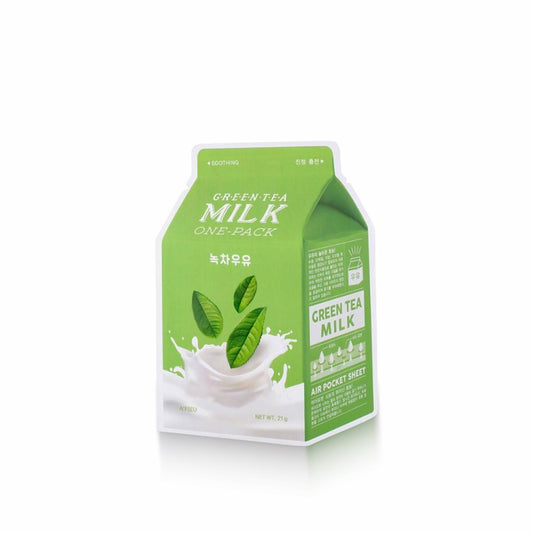 APIEU Green Tea Milk One Mask 21g