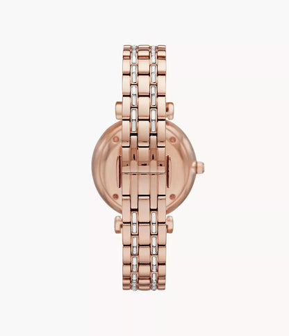 Emporio Armani Men's AR11294 Rose Gold-Tone Stainless Steel Chronograph Watch