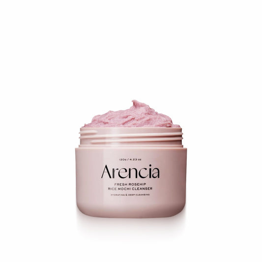 ARENCIA Fresh Rosehip Rice Mochi Cleanser 120g